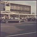 [162 Views of the Aqueduct Raceway for Unpublished Sports Illustrated Article], Walker Evans (American, St. Louis, Missouri 1903–1975 New Haven, Connecticut), Color film transparency