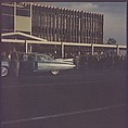 [162 Views of the Aqueduct Raceway for Unpublished Sports Illustrated Article], Walker Evans (American, St. Louis, Missouri 1903–1975 New Haven, Connecticut), Color film transparency