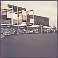 [162 Views of the Aqueduct Raceway for Unpublished Sports Illustrated Article], Walker Evans (American, St. Louis, Missouri 1903–1975 New Haven, Connecticut), Color film transparency