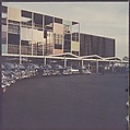 [162 Views of the Aqueduct Raceway for Unpublished Sports Illustrated Article], Walker Evans (American, St. Louis, Missouri 1903–1975 New Haven, Connecticut), Color film transparency