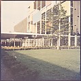 [162 Views of the Aqueduct Raceway for Unpublished Sports Illustrated Article], Walker Evans (American, St. Louis, Missouri 1903–1975 New Haven, Connecticut), Color film transparency