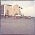 [162 Views of the Aqueduct Raceway for Unpublished Sports Illustrated Article], Walker Evans (American, St. Louis, Missouri 1903–1975 New Haven, Connecticut), Color film transparency
