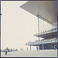 [162 Views of the Aqueduct Raceway for Unpublished Sports Illustrated Article], Walker Evans (American, St. Louis, Missouri 1903–1975 New Haven, Connecticut), Color film transparency