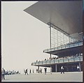 [162 Views of the Aqueduct Raceway for Unpublished Sports Illustrated Article], Walker Evans (American, St. Louis, Missouri 1903–1975 New Haven, Connecticut), Color film transparency