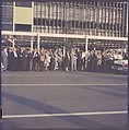 [162 Views of the Aqueduct Raceway for Unpublished Sports Illustrated Article], Walker Evans (American, St. Louis, Missouri 1903–1975 New Haven, Connecticut), Color film transparency