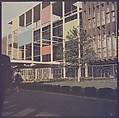 [162 Views of the Aqueduct Raceway for Unpublished Sports Illustrated Article], Walker Evans (American, St. Louis, Missouri 1903–1975 New Haven, Connecticut), Color film transparency