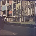 [162 Views of the Aqueduct Raceway for Unpublished Sports Illustrated Article], Walker Evans (American, St. Louis, Missouri 1903–1975 New Haven, Connecticut), Color film transparency