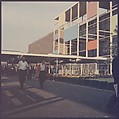 [162 Views of the Aqueduct Raceway for Unpublished Sports Illustrated Article], Walker Evans (American, St. Louis, Missouri 1903–1975 New Haven, Connecticut), Color film transparency