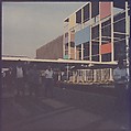[162 Views of the Aqueduct Raceway for Unpublished Sports Illustrated Article], Walker Evans (American, St. Louis, Missouri 1903–1975 New Haven, Connecticut), Color film transparency