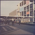 [162 Views of the Aqueduct Raceway for Unpublished Sports Illustrated Article], Walker Evans (American, St. Louis, Missouri 1903–1975 New Haven, Connecticut), Color film transparency
