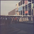 [162 Views of the Aqueduct Raceway for Unpublished Sports Illustrated Article], Walker Evans (American, St. Louis, Missouri 1903–1975 New Haven, Connecticut), Color film transparency