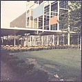 [162 Views of the Aqueduct Raceway for Unpublished Sports Illustrated Article], Walker Evans (American, St. Louis, Missouri 1903–1975 New Haven, Connecticut), Color film transparency