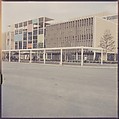 [162 Views of the Aqueduct Raceway for Unpublished Sports Illustrated Article], Walker Evans (American, St. Louis, Missouri 1903–1975 New Haven, Connecticut), Color film transparency