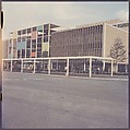 [162 Views of the Aqueduct Raceway for Unpublished Sports Illustrated Article], Walker Evans (American, St. Louis, Missouri 1903–1975 New Haven, Connecticut), Color film transparency