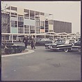 [162 Views of the Aqueduct Raceway for Unpublished Sports Illustrated Article], Walker Evans (American, St. Louis, Missouri 1903–1975 New Haven, Connecticut), Color film transparency