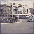 [162 Views of the Aqueduct Raceway for Unpublished Sports Illustrated Article], Walker Evans (American, St. Louis, Missouri 1903–1975 New Haven, Connecticut), Color film transparency