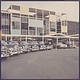 [162 Views of the Aqueduct Raceway for Unpublished Sports Illustrated Article], Walker Evans (American, St. Louis, Missouri 1903–1975 New Haven, Connecticut), Color film transparency