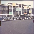 [162 Views of the Aqueduct Raceway for Unpublished Sports Illustrated Article], Walker Evans (American, St. Louis, Missouri 1903–1975 New Haven, Connecticut), Color film transparency