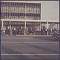 [162 Views of the Aqueduct Raceway for Unpublished Sports Illustrated Article], Walker Evans (American, St. Louis, Missouri 1903–1975 New Haven, Connecticut), Color film transparency