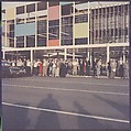 [162 Views of the Aqueduct Raceway for Unpublished Sports Illustrated Article], Walker Evans (American, St. Louis, Missouri 1903–1975 New Haven, Connecticut), Color film transparency