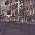 [162 Views of the Aqueduct Raceway for Unpublished Sports Illustrated Article], Walker Evans (American, St. Louis, Missouri 1903–1975 New Haven, Connecticut), Color film transparency
