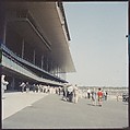 [162 Views of the Aqueduct Raceway for Unpublished Sports Illustrated Article], Walker Evans (American, St. Louis, Missouri 1903–1975 New Haven, Connecticut), Color film transparency