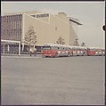 [162 Views of the Aqueduct Raceway for Unpublished Sports Illustrated Article], Walker Evans (American, St. Louis, Missouri 1903–1975 New Haven, Connecticut), Color film transparency