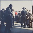 [162 Views of the Aqueduct Raceway for Unpublished Sports Illustrated Article], Walker Evans (American, St. Louis, Missouri 1903–1975 New Haven, Connecticut), Color film transparency