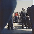 [162 Views of the Aqueduct Raceway for Unpublished Sports Illustrated Article], Walker Evans (American, St. Louis, Missouri 1903–1975 New Haven, Connecticut), Color film transparency
