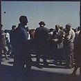 [162 Views of the Aqueduct Raceway for Unpublished Sports Illustrated Article], Walker Evans (American, St. Louis, Missouri 1903–1975 New Haven, Connecticut), Color film transparency