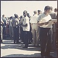 [162 Views of the Aqueduct Raceway for Unpublished Sports Illustrated Article], Walker Evans (American, St. Louis, Missouri 1903–1975 New Haven, Connecticut), Color film transparency