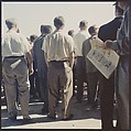 [162 Views of the Aqueduct Raceway for Unpublished Sports Illustrated Article], Walker Evans (American, St. Louis, Missouri 1903–1975 New Haven, Connecticut), Color film transparency