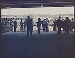 [162 Views of the Aqueduct Raceway for Unpublished Sports Illustrated Article], Walker Evans (American, St. Louis, Missouri 1903–1975 New Haven, Connecticut), Color film transparency