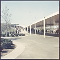 [162 Views of the Aqueduct Raceway for Unpublished Sports Illustrated Article], Walker Evans (American, St. Louis, Missouri 1903–1975 New Haven, Connecticut), Color film transparency