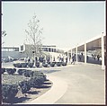 [162 Views of the Aqueduct Raceway for Unpublished Sports Illustrated Article], Walker Evans (American, St. Louis, Missouri 1903–1975 New Haven, Connecticut), Color film transparency
