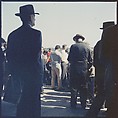 [162 Views of the Aqueduct Raceway for Unpublished Sports Illustrated Article], Walker Evans (American, St. Louis, Missouri 1903–1975 New Haven, Connecticut), Color film transparency