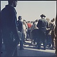 [162 Views of the Aqueduct Raceway for Unpublished Sports Illustrated Article], Walker Evans (American, St. Louis, Missouri 1903–1975 New Haven, Connecticut), Color film transparency
