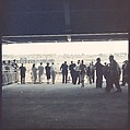 [162 Views of the Aqueduct Raceway for Unpublished Sports Illustrated Article], Walker Evans (American, St. Louis, Missouri 1903–1975 New Haven, Connecticut), Color film transparency