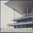 [162 Views of the Aqueduct Raceway for Unpublished Sports Illustrated Article], Walker Evans (American, St. Louis, Missouri 1903–1975 New Haven, Connecticut), Color film transparency