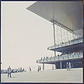 [162 Views of the Aqueduct Raceway for Unpublished Sports Illustrated Article], Walker Evans (American, St. Louis, Missouri 1903–1975 New Haven, Connecticut), Color film transparency