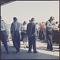 [162 Views of the Aqueduct Raceway for Unpublished Sports Illustrated Article], Walker Evans (American, St. Louis, Missouri 1903–1975 New Haven, Connecticut), Color film transparency