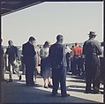 [162 Views of the Aqueduct Raceway for Unpublished Sports Illustrated Article], Walker Evans (American, St. Louis, Missouri 1903–1975 New Haven, Connecticut), Color film transparency