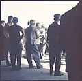 [162 Views of the Aqueduct Raceway for Unpublished Sports Illustrated Article], Walker Evans (American, St. Louis, Missouri 1903–1975 New Haven, Connecticut), Color film transparency