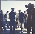 [162 Views of the Aqueduct Raceway for Unpublished Sports Illustrated Article], Walker Evans (American, St. Louis, Missouri 1903–1975 New Haven, Connecticut), Color film transparency