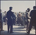 [162 Views of the Aqueduct Raceway for Unpublished Sports Illustrated Article], Walker Evans (American, St. Louis, Missouri 1903–1975 New Haven, Connecticut), Color film transparency