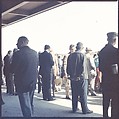 [162 Views of the Aqueduct Raceway for Unpublished Sports Illustrated Article], Walker Evans (American, St. Louis, Missouri 1903–1975 New Haven, Connecticut), Color film transparency