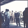[162 Views of the Aqueduct Raceway for Unpublished Sports Illustrated Article], Walker Evans (American, St. Louis, Missouri 1903–1975 New Haven, Connecticut), Color film transparency