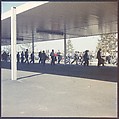 [162 Views of the Aqueduct Raceway for Unpublished Sports Illustrated Article], Walker Evans (American, St. Louis, Missouri 1903–1975 New Haven, Connecticut), Color film transparency
