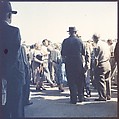 [162 Views of the Aqueduct Raceway for Unpublished Sports Illustrated Article], Walker Evans (American, St. Louis, Missouri 1903–1975 New Haven, Connecticut), Color film transparency