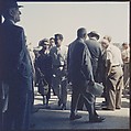[162 Views of the Aqueduct Raceway for Unpublished Sports Illustrated Article], Walker Evans (American, St. Louis, Missouri 1903–1975 New Haven, Connecticut), Color film transparency